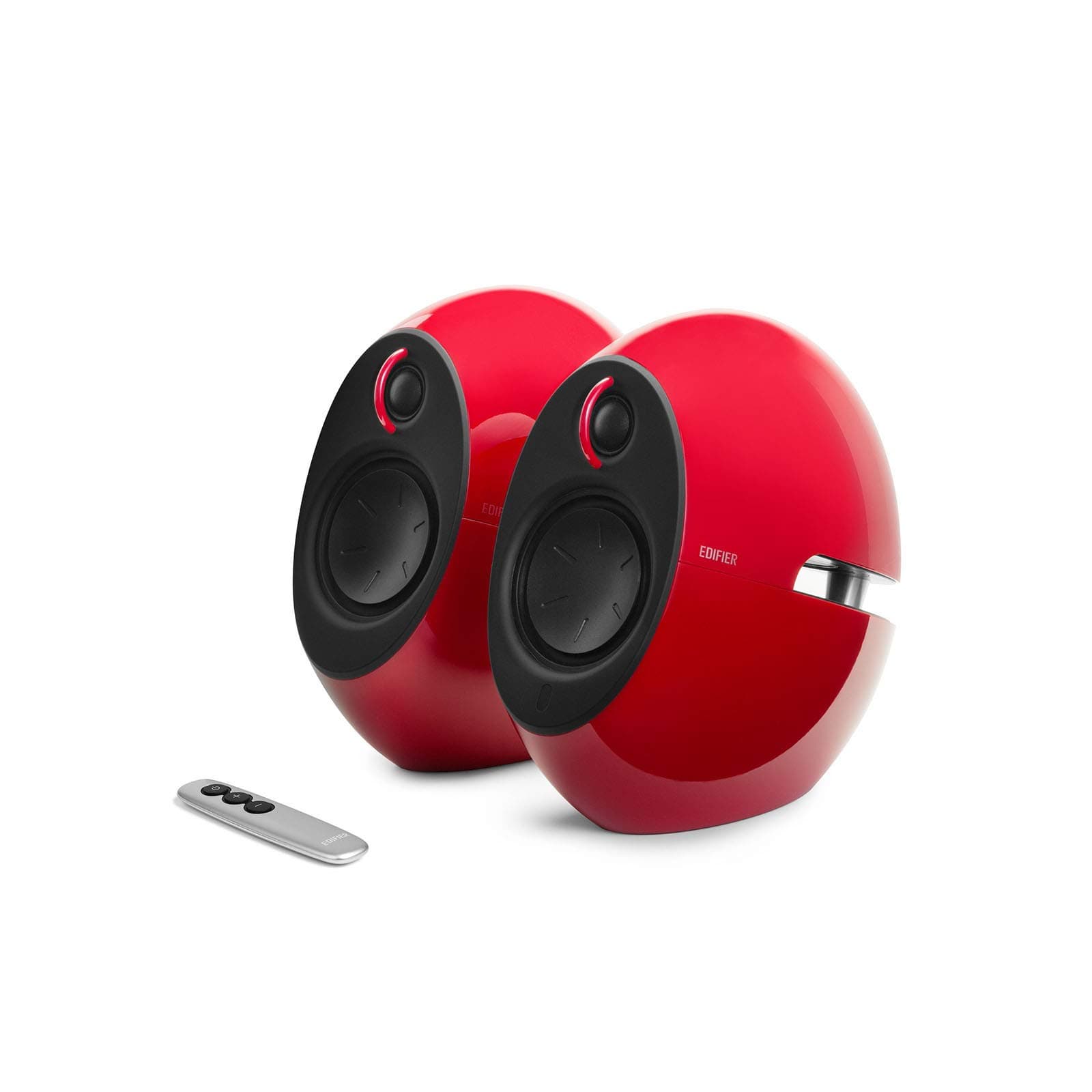 Edifier USA Wireless 74 watts Tweeter e25 Luna Eclipse (Red)