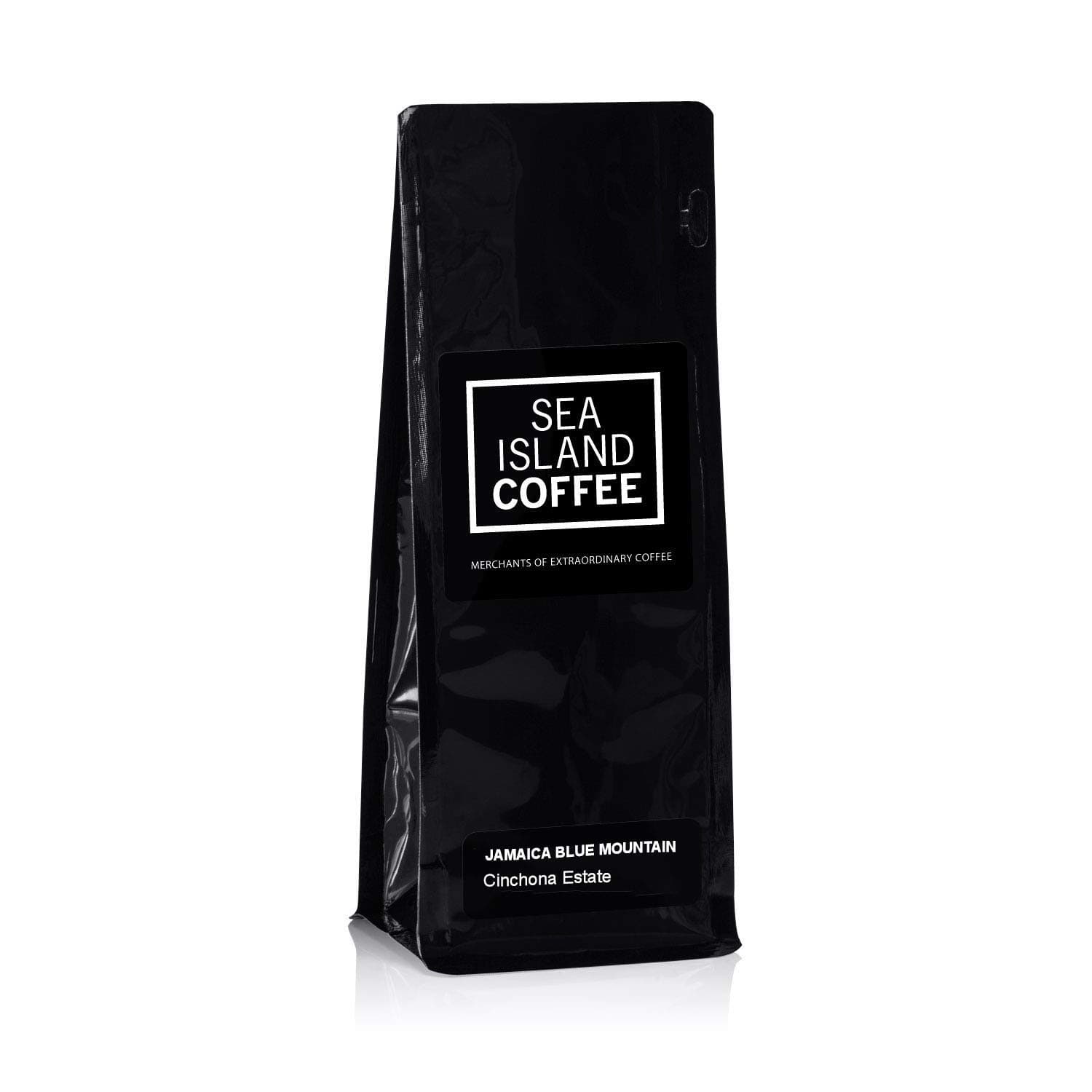 Sea Island Coffee - Jamaica Blue Mountain, Cinchona Estate (Whole Bean, 250g Bag)