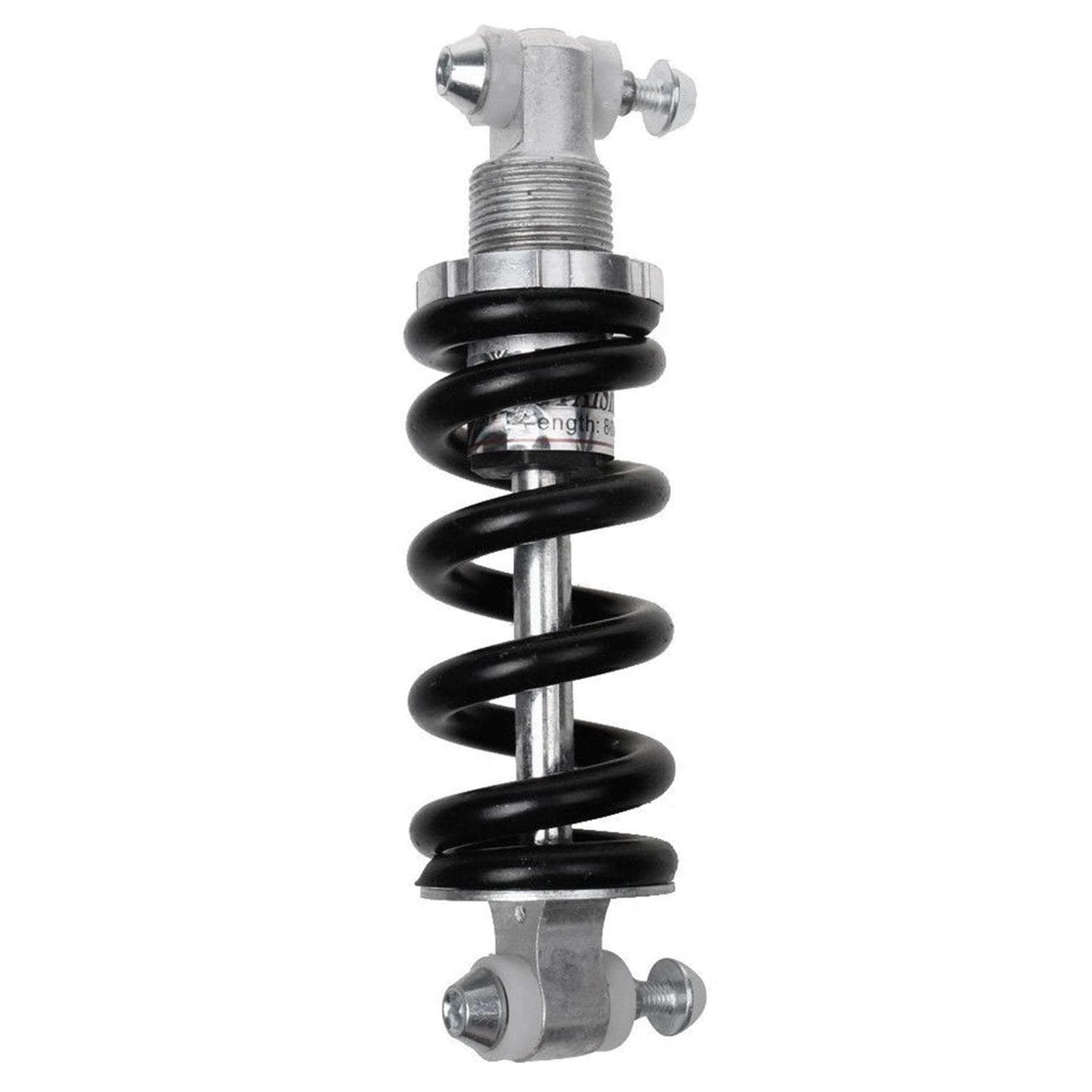 Mountain Bike Shock Absorber, Bicycle Rear Spring Shock Bicycle Shock Rear Suspension Spring Cycling Accessories 500/750/1000LBS Rated Spring