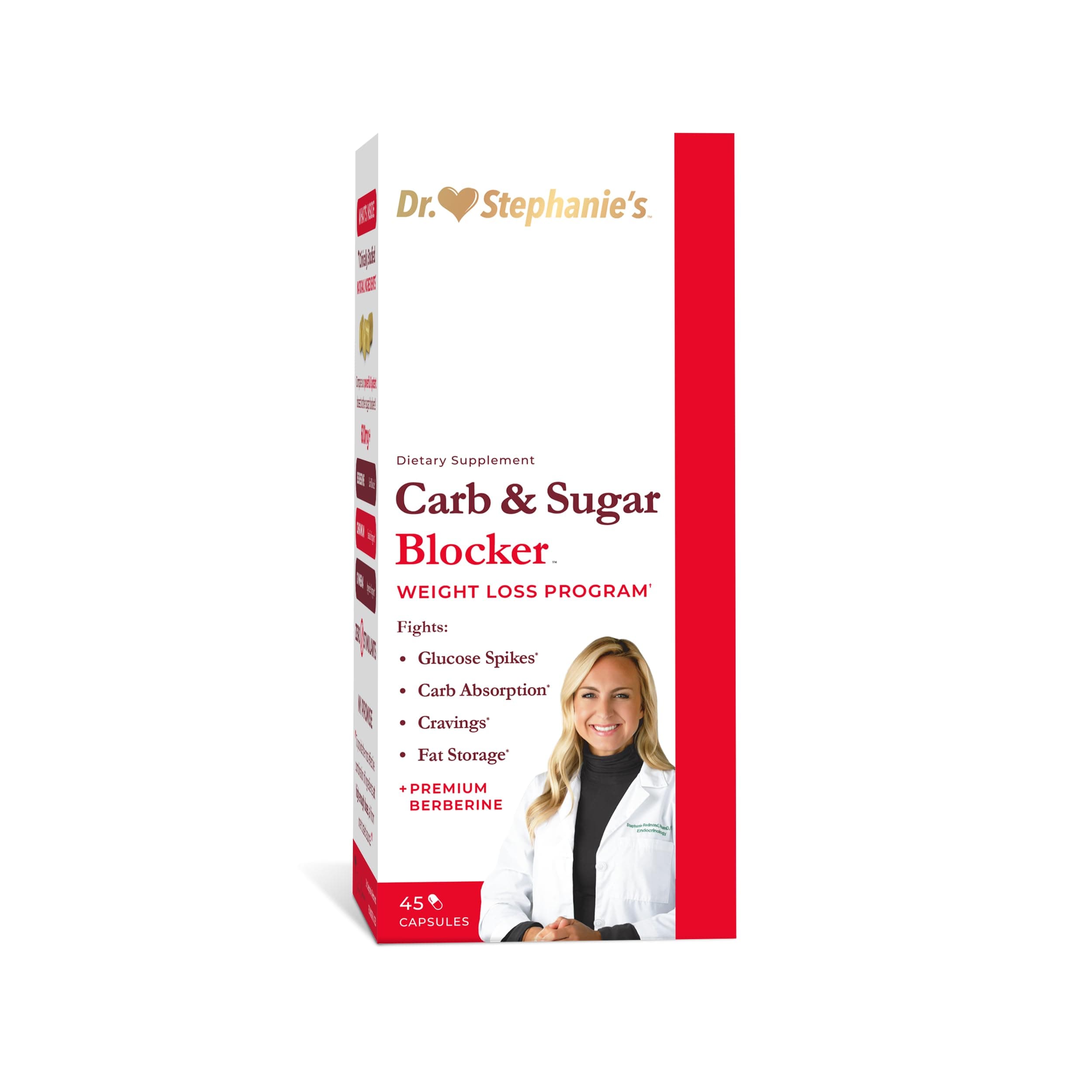 Diabetes Doctor Mealtime Carb & Sugar-Blocker