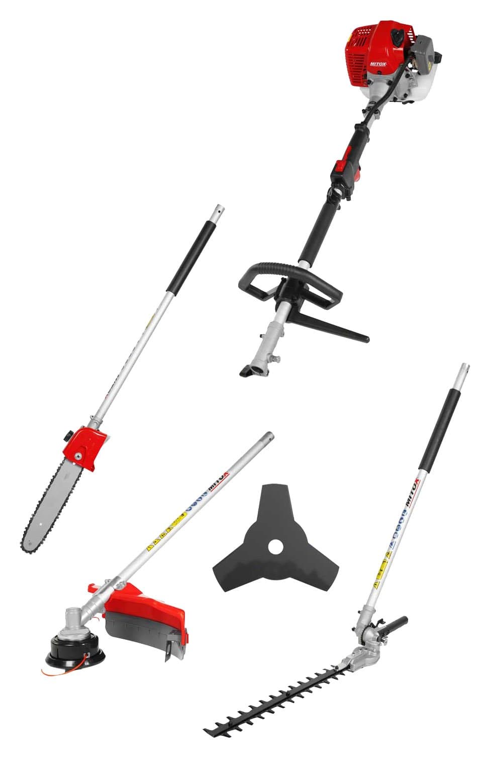 Mitox26MT-SP Garden Multi-Tool - Red