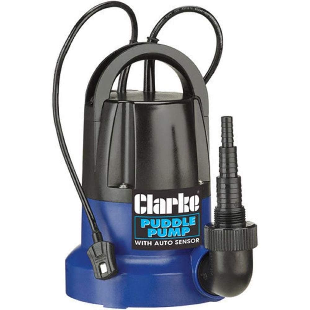 Clarke PSP125B 400W Puddle Pump With Auto Sensor