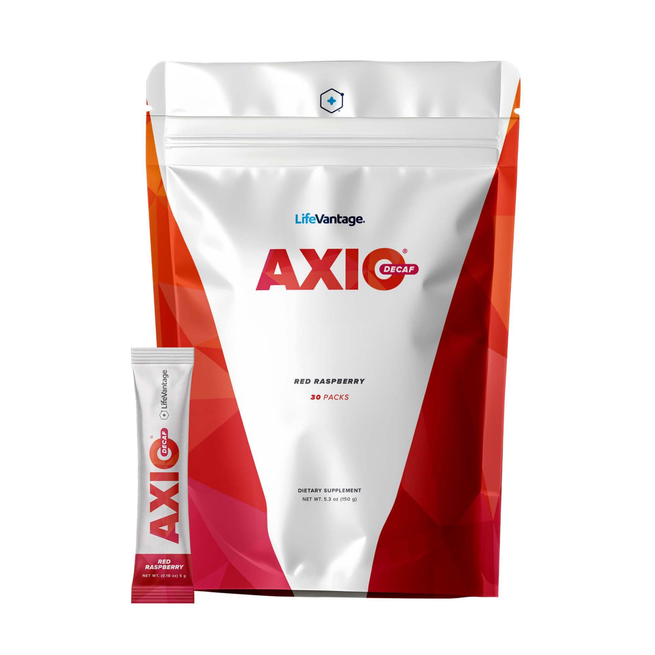 AXIO Red Raspberry Decaf 30 Packs, 5.3 oz (150 g)