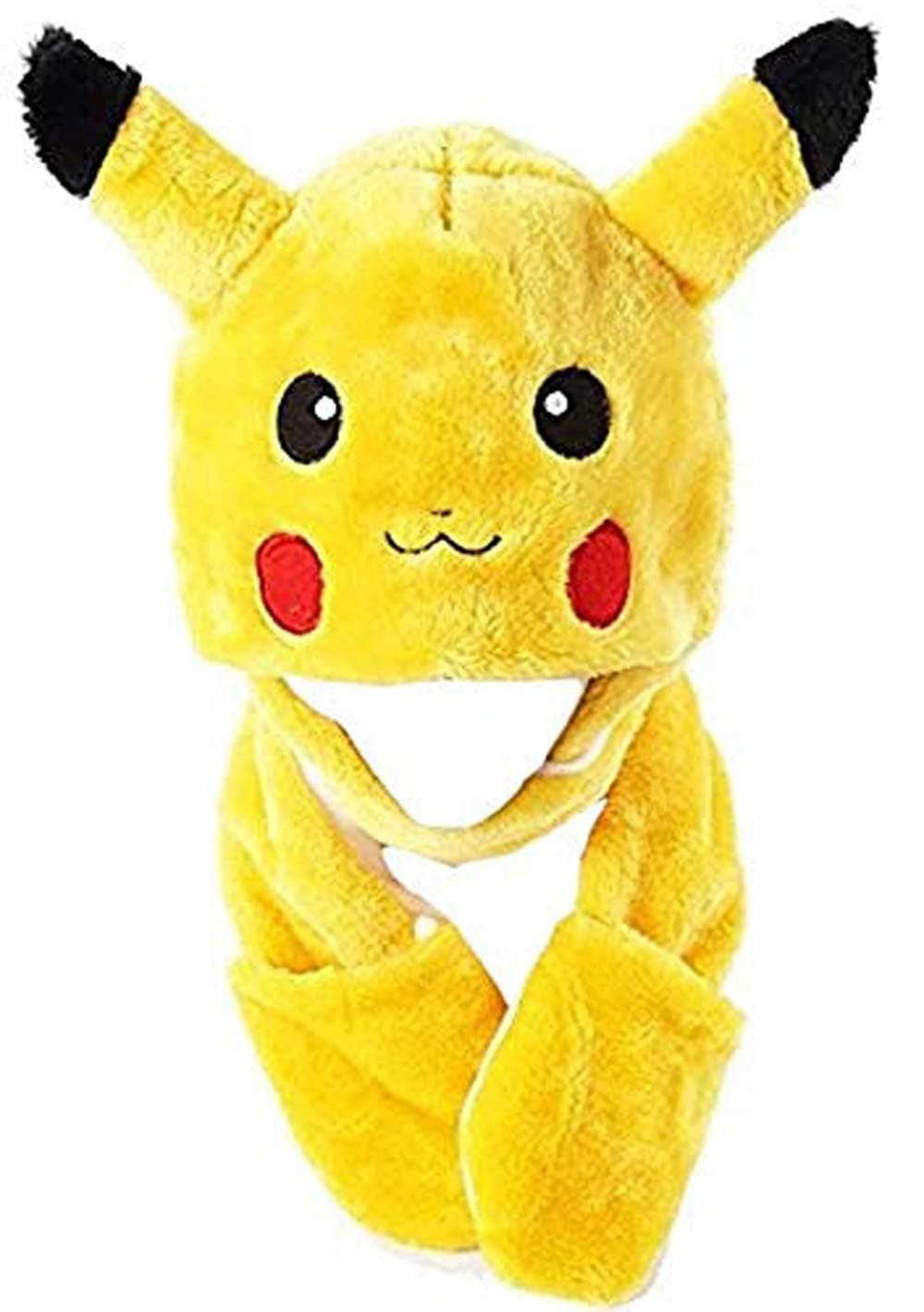 CuteHat Animal Hats Grinch Costume Kids Yellow