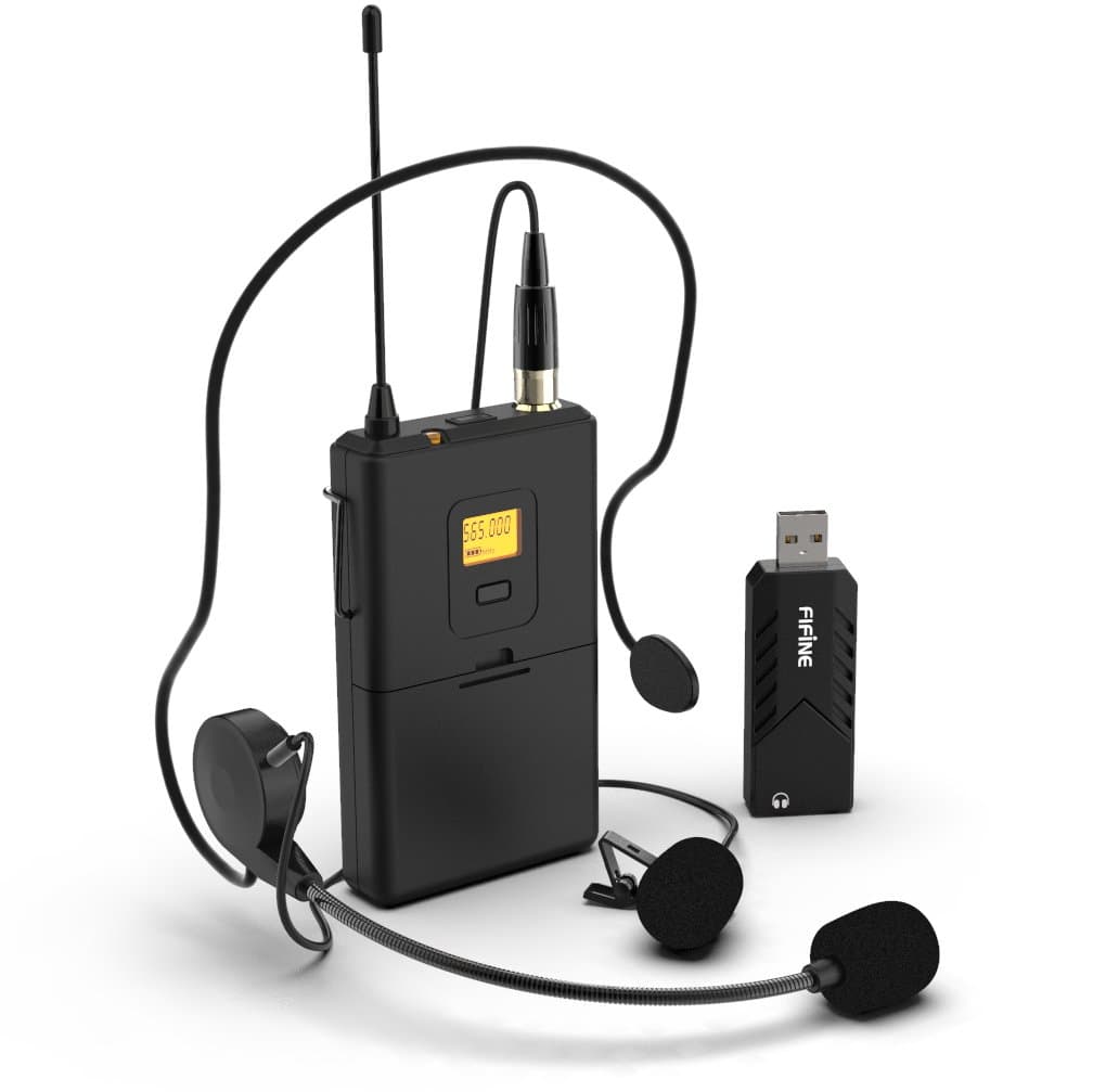 Wireless USB Microphone (K031B)