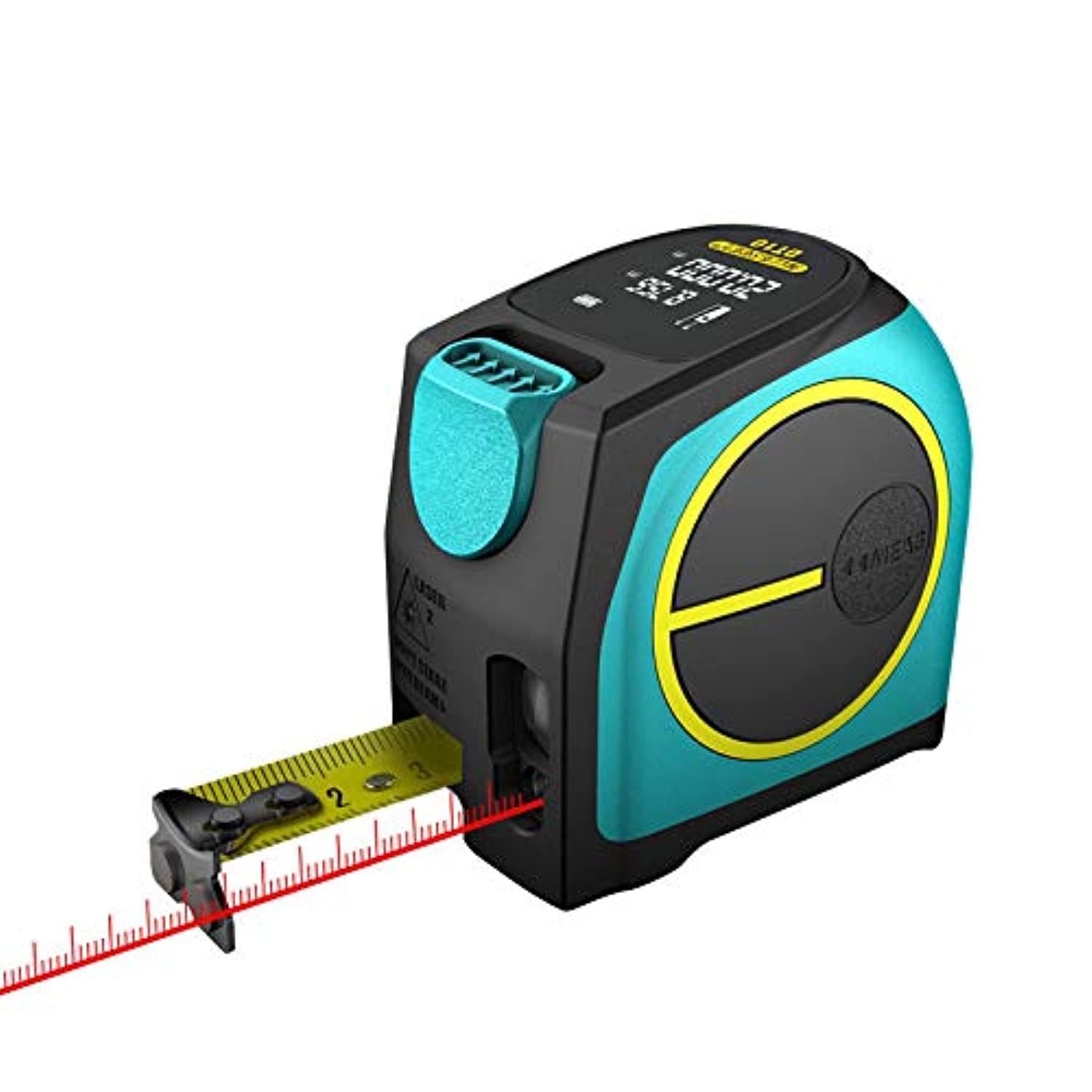 MiLESEEY NEXOL - 2-in-1 40m Laser Rangefinder Steel Tape Measure Digital Distance Meter Infrared Range Finder Ruler LCD Digital Display from Xiaomi Youpin
