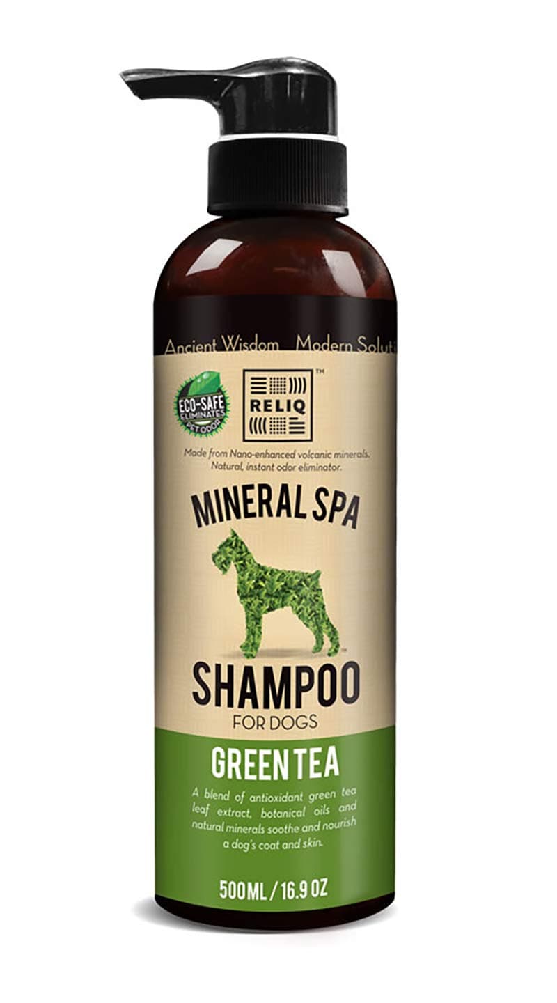 Mineral SPA Shampoo Green Tea for Dog and cat