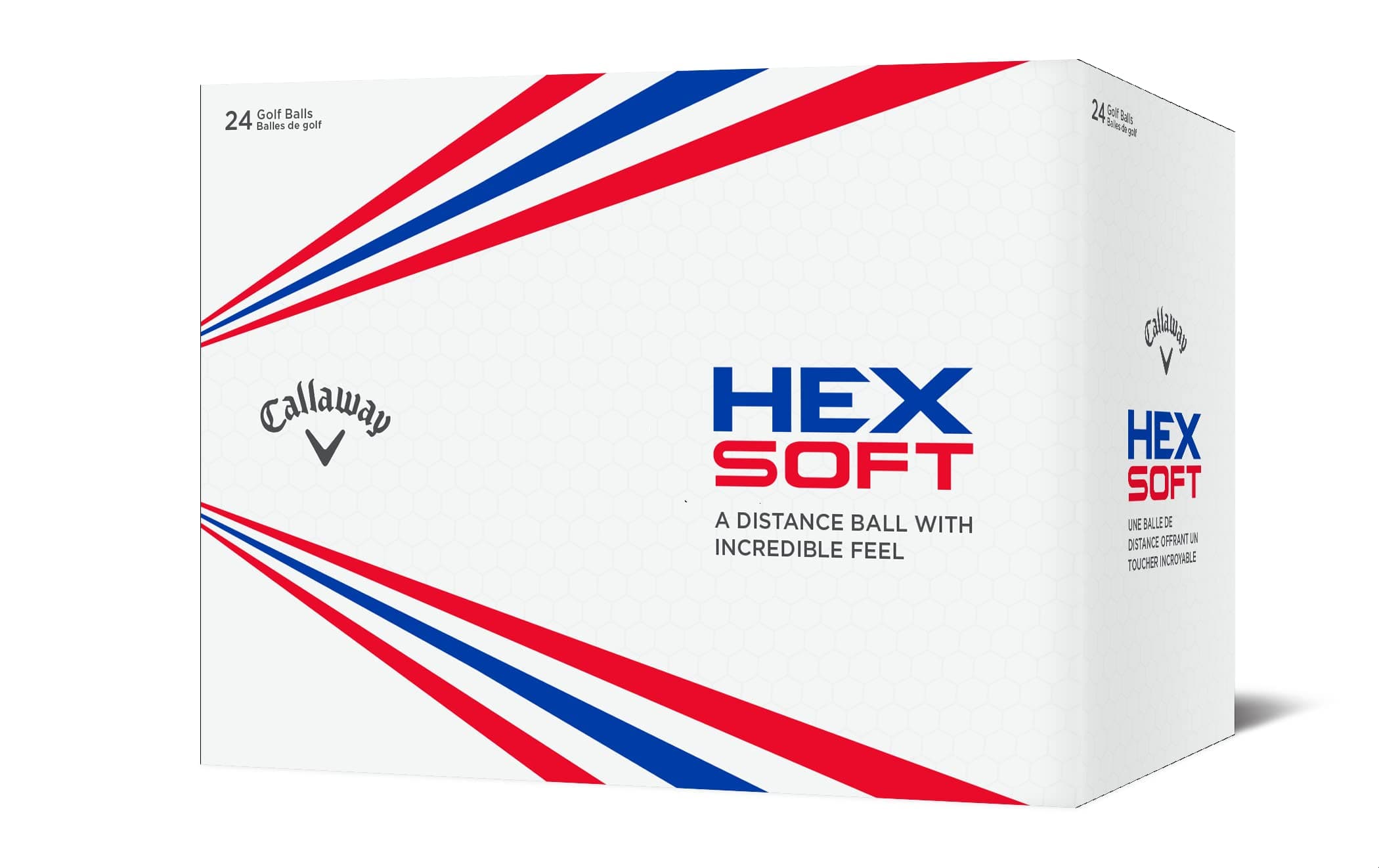 Golf Hex Soft Golf Balls 2019, White