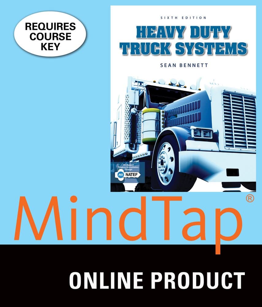 MindTap Diesel Technology for Bennett's Heavy Duty Truck Systems, 6th Edition