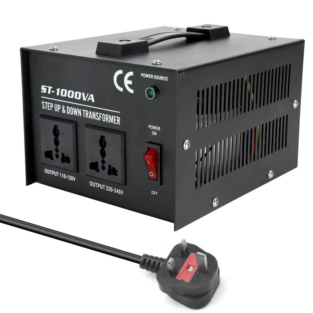 Andoer Intelligent Efficient Step Up Down Transformer ST-1000W Home-use 220V Household Electrical Appliance Voltage Converter