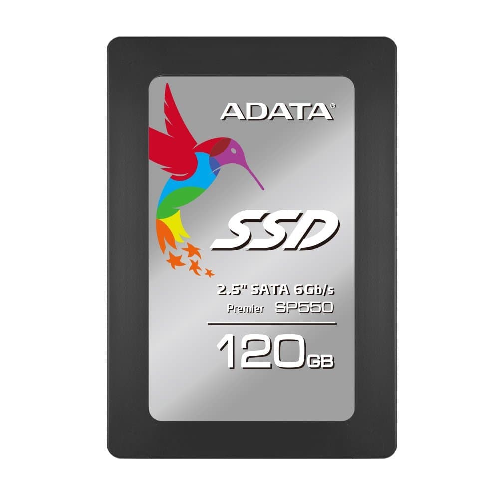 ADATA Premier SP550 120GB 2.5 Inch SATA III Superior Read & Write up to 560MB/s & 410MB/s Solid State Drive (ASP550SS3-120GM-C)