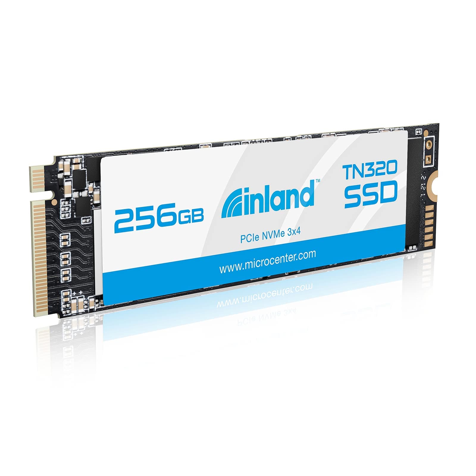 INLANDTN320 256GB NVMe M.2 PCIe Gen3x4 2280 Internal Solid State Drive SSD - Up to 2000 MB/s, 3D NAND, Storage and Memory for Laptop & PC Desktop