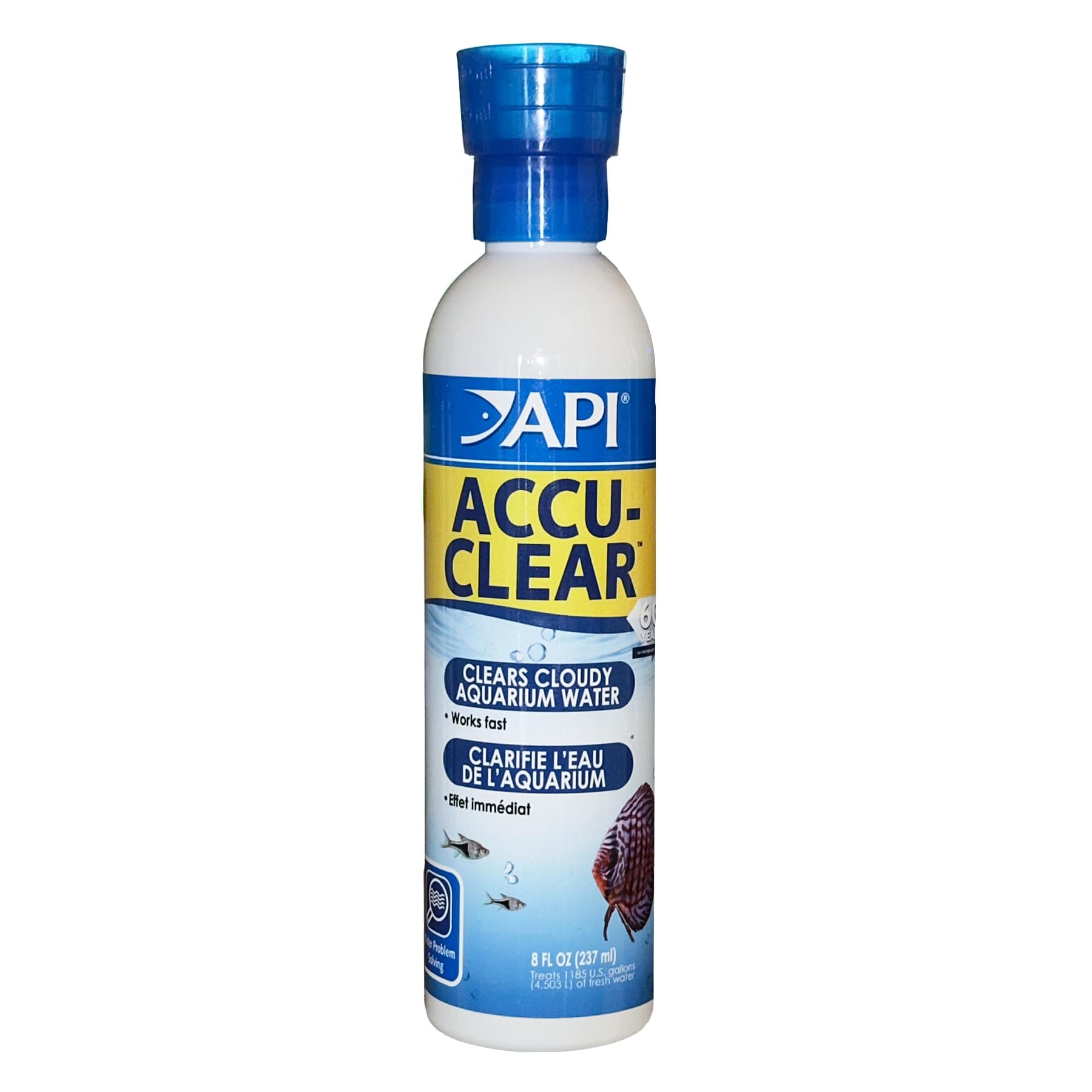 API Accu-Clear Water Clarifier, 8-Ounce