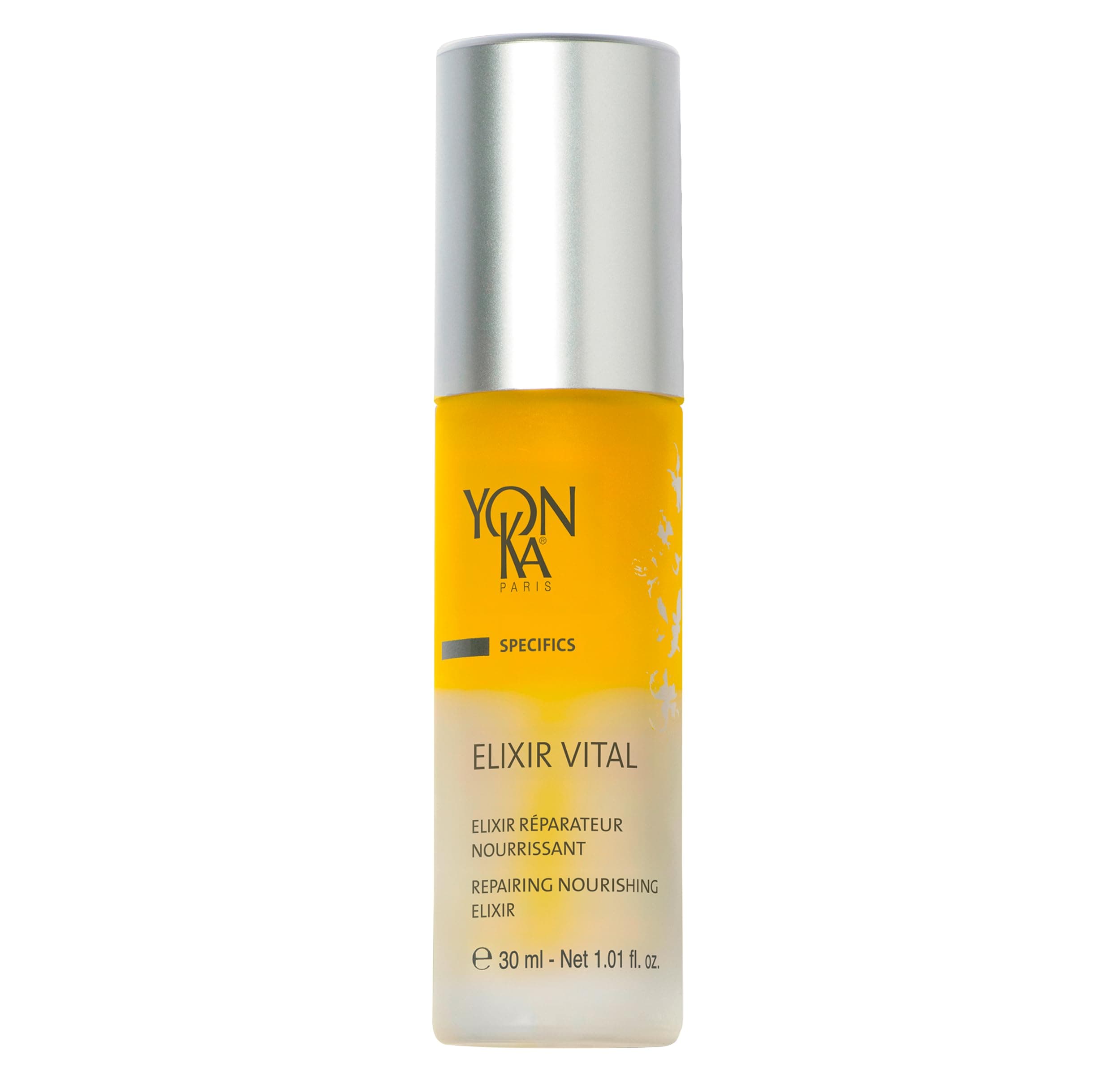 Yon-Ka Elixir Vital Concentrate | Revitalizing Anti-Aging Treatment to Moisturize and Remineralize Skin | Vitamin-Packed Anti-Wrinkle Serum | Paraben-Free | 1.01 fl oz
