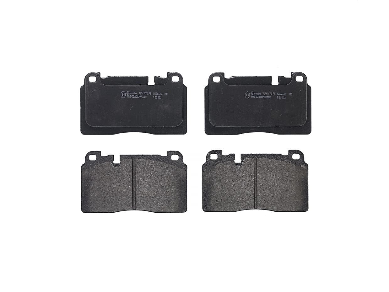 BremboP85133 Front Disc Brake Pad, Set of 4