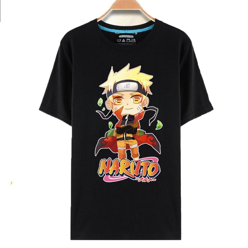 BG Naruto Shippuden - Anime Naruto T-Shirt Cotton Tee Custom Clothing