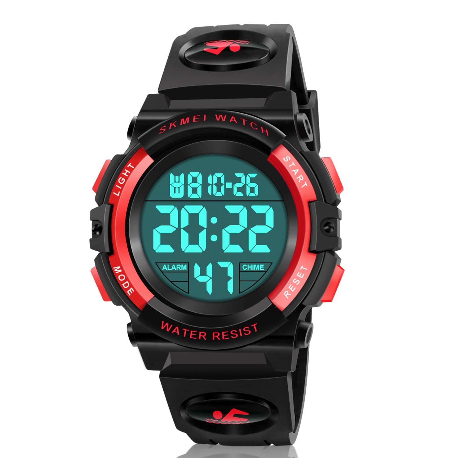 ATIMOLED 50M Waterproof Kids Digital Sport Watch - Kids Gifts