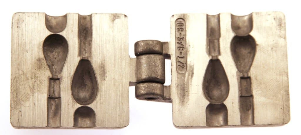 LIL MAC MIDGET Fishing Do it yourself Mold - Bell Sinker Weight #9 -3/8-1/2oz