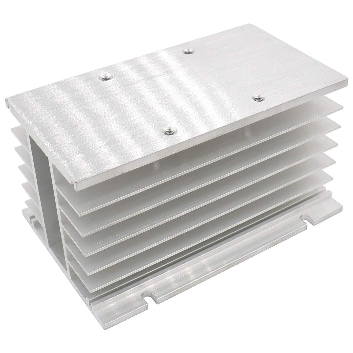 BaomainHeat Sinks Aluminum for Bridge Rectifier MDQ-200A 200A 1600V Diode Module