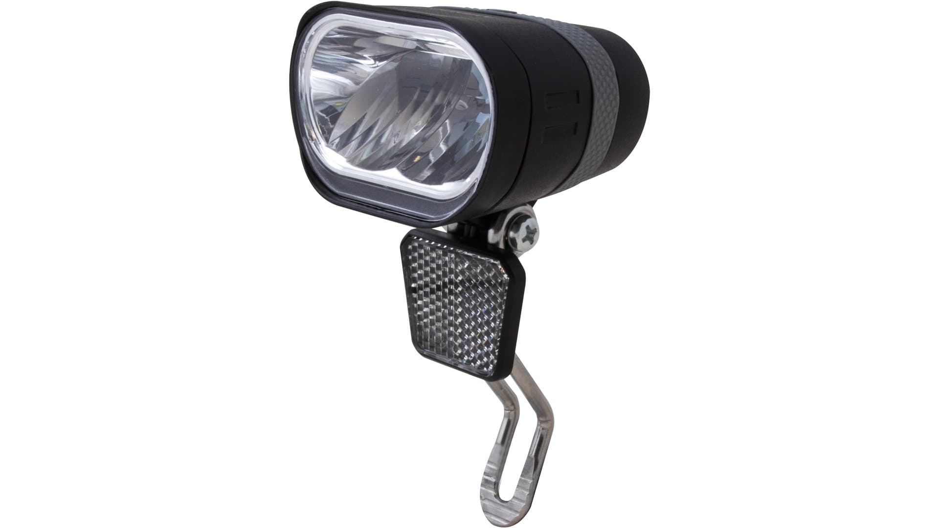 Spanninga Axendo 80 Xe Lighting Front For E-Bikes Stvzo , Silver