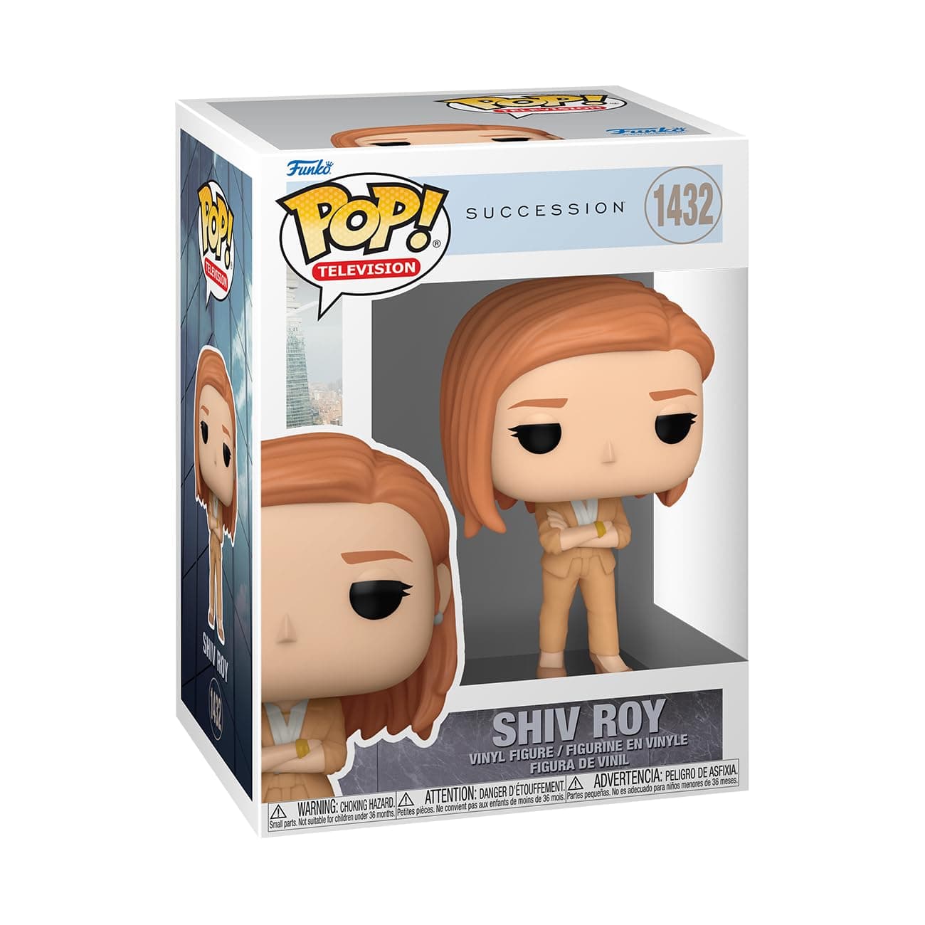 POP! TV: Succession - Shiv Roy - Collectable Vinyl Figure - Gift Idea - Official Merchandise - Toys for Kids & Adults - TV Fans - Model Figure for Collectors and Display