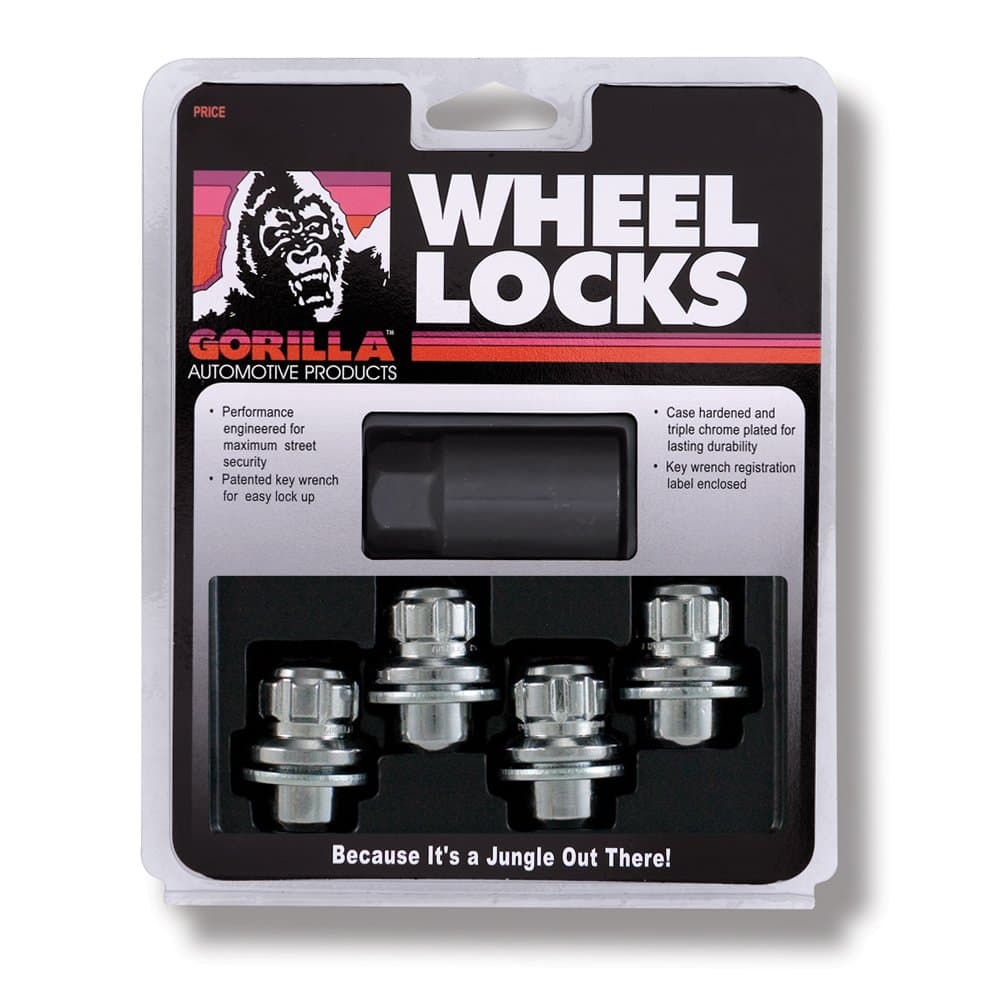 Automotive 73631T Toyota O.E. Wheel Locks With Washer (12mm x 1.50 Thread Size)