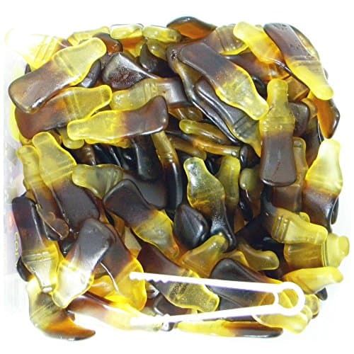 Jelly Molly - Cola Bottles Jelly Sweets 120pcs + 10% Extra FREE