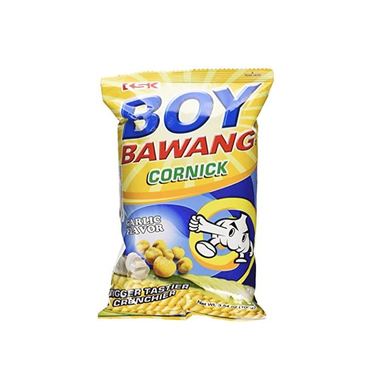 Boy Bawang Cornick (Garlic Flavour) 100g