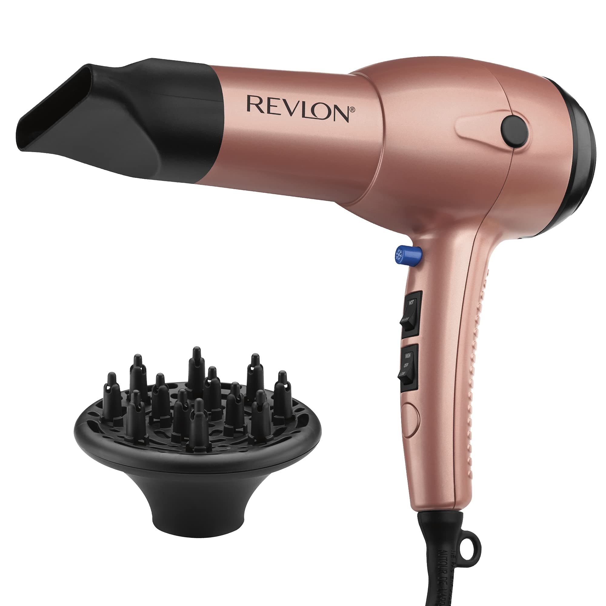 Revlon 1875W Lightweight + Fast Dry Hair Dryer