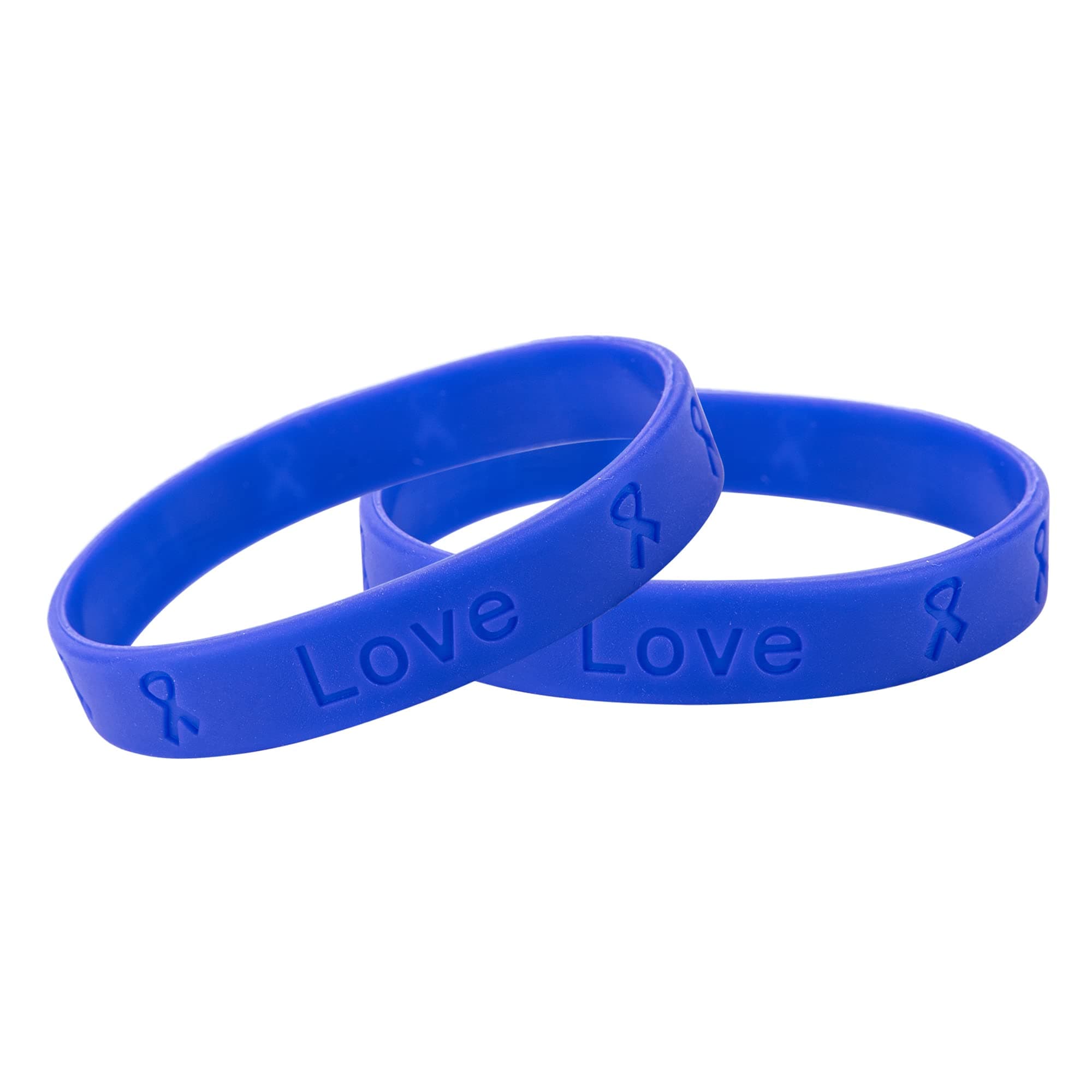 Violet Hodgkins Lymphoma Awareness Bracelets – Violet Ribbon Cancer Awareness Silicone Bracelets for Adults