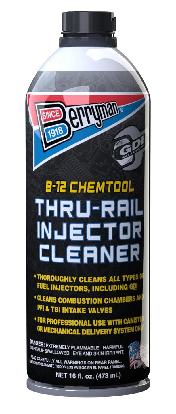 Berryman B-12 Chemtool Injector Cleaner Fuel System Treatment, High-Performance - 16 oz. Pour Can (Pack of 1)