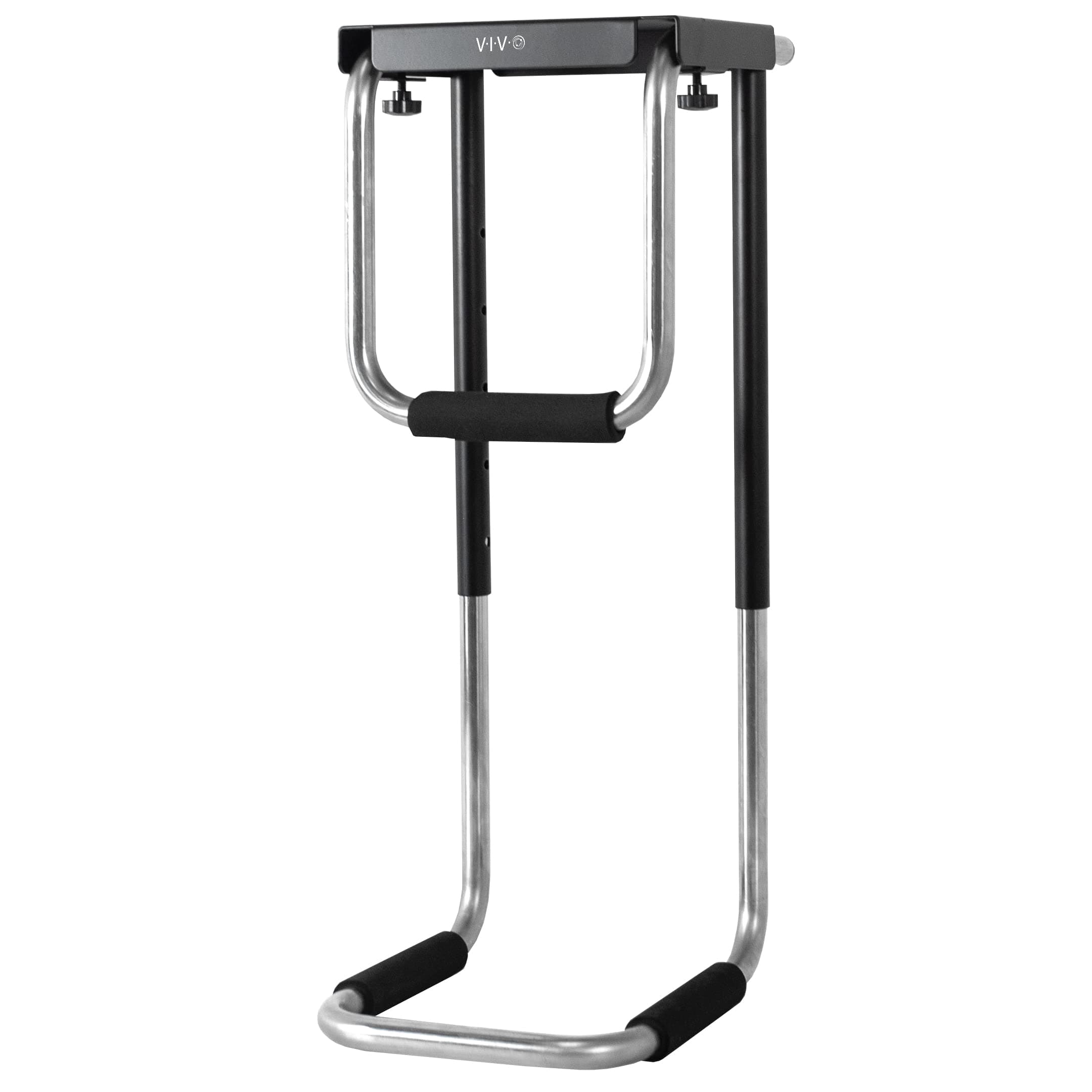 Heavy Duty Adjustable Under-Desk PC Mount, Computer CPU Holder, Supports up to 66 lbs, MOUNT-PC04A