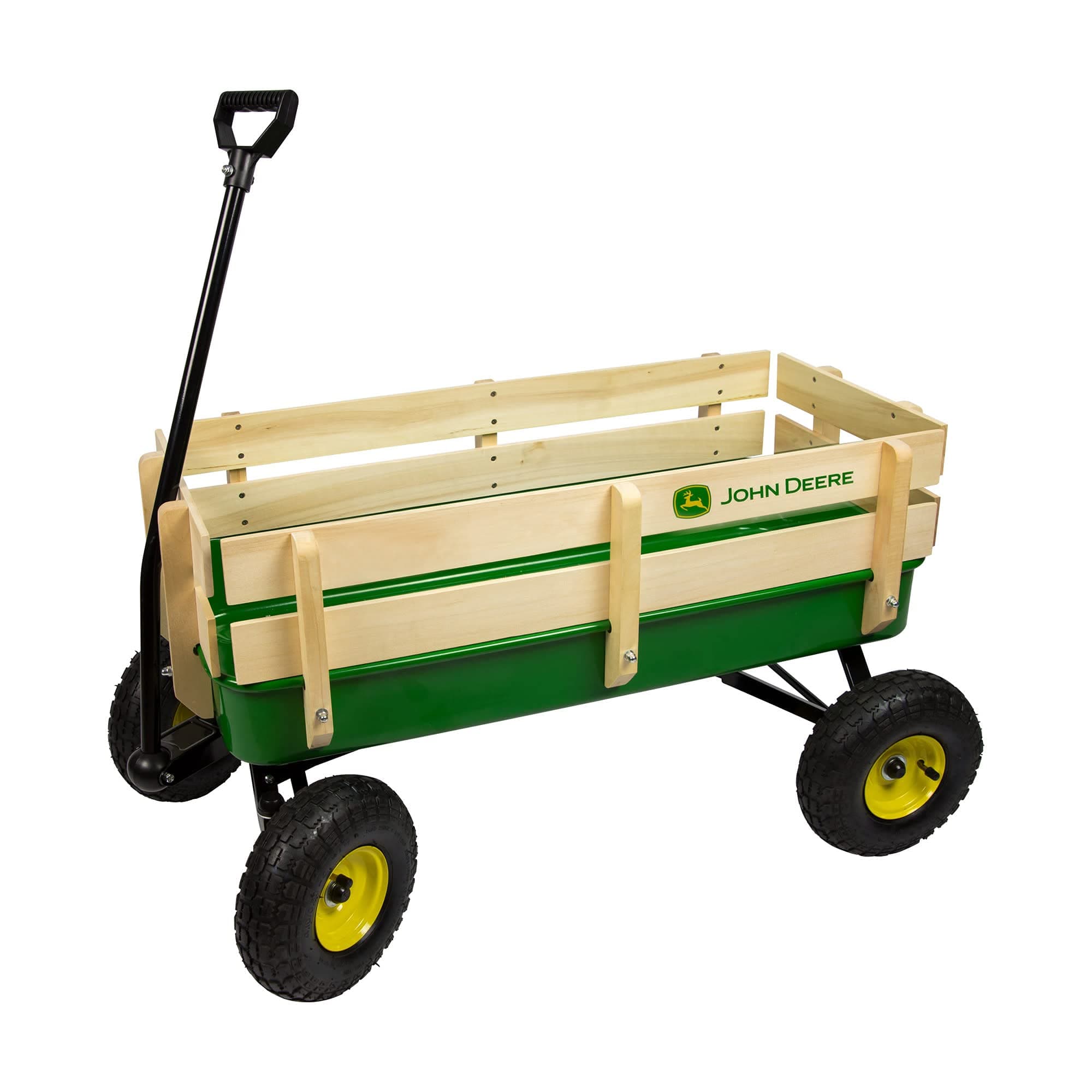 TOMY John Deere Steel Stake Wagon, Green