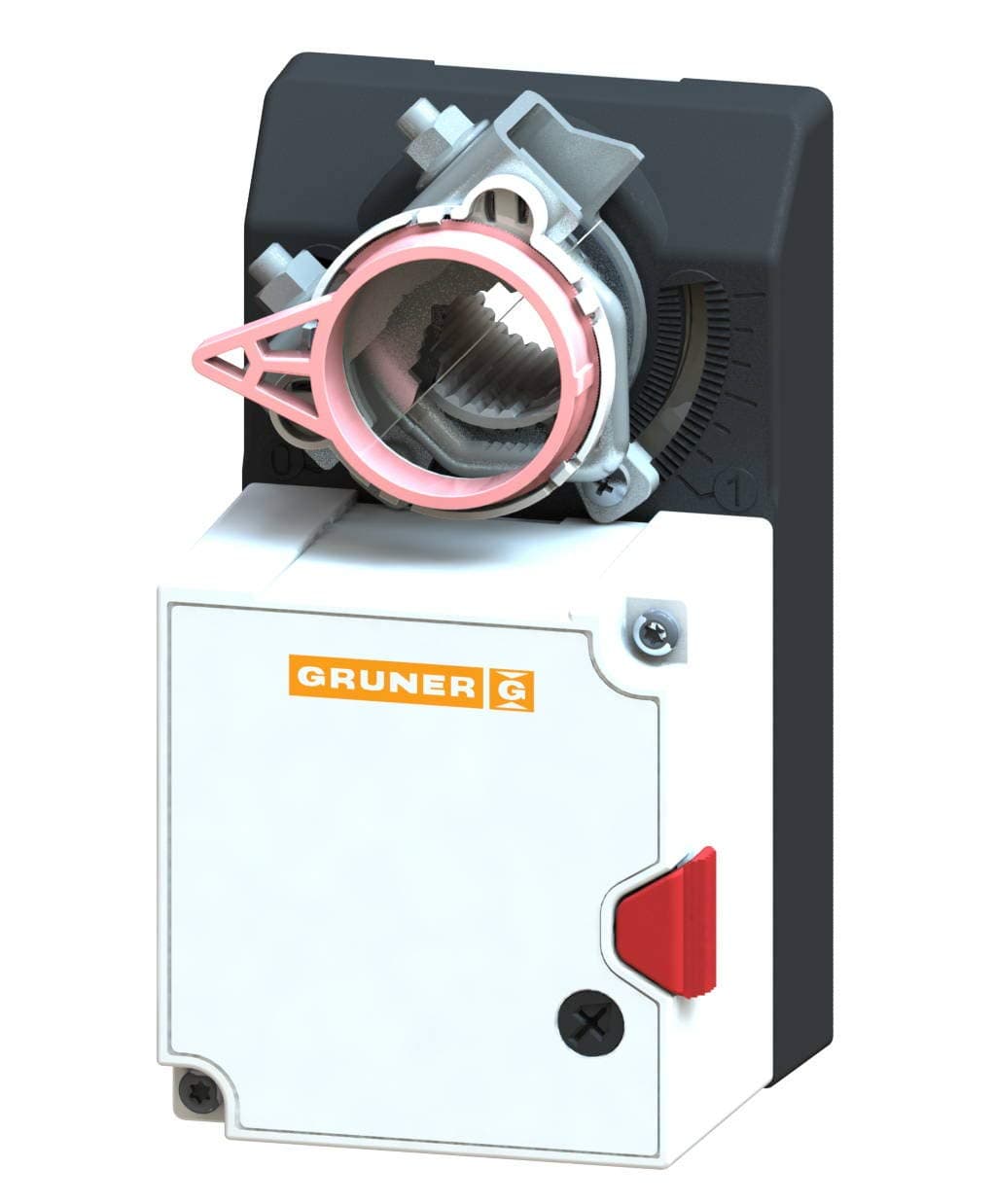 Gruner 227/024 10 Leveling Motor 24 V 2/3 Point Cap Drive 10Nm