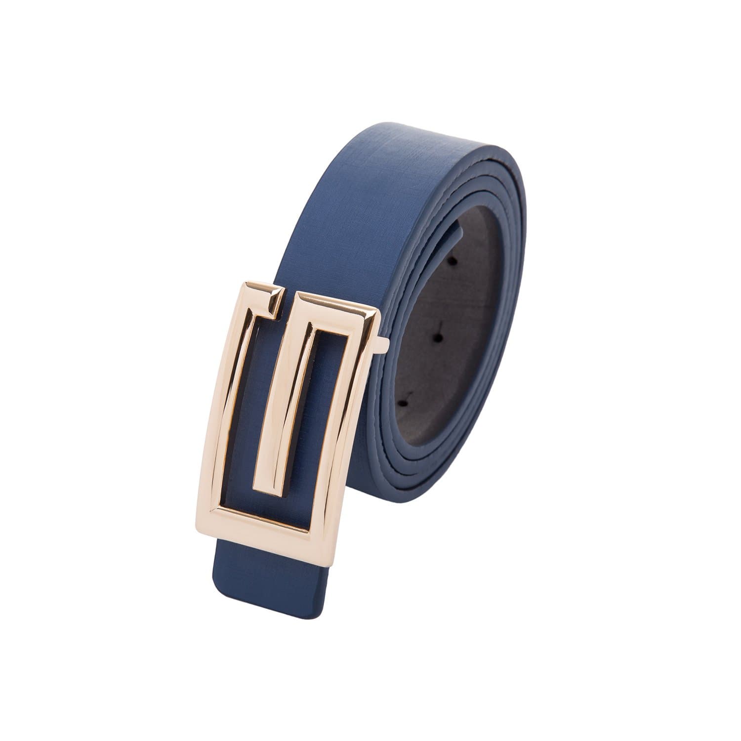 Gansta GB104-Blu Blue party wear belt for Mens