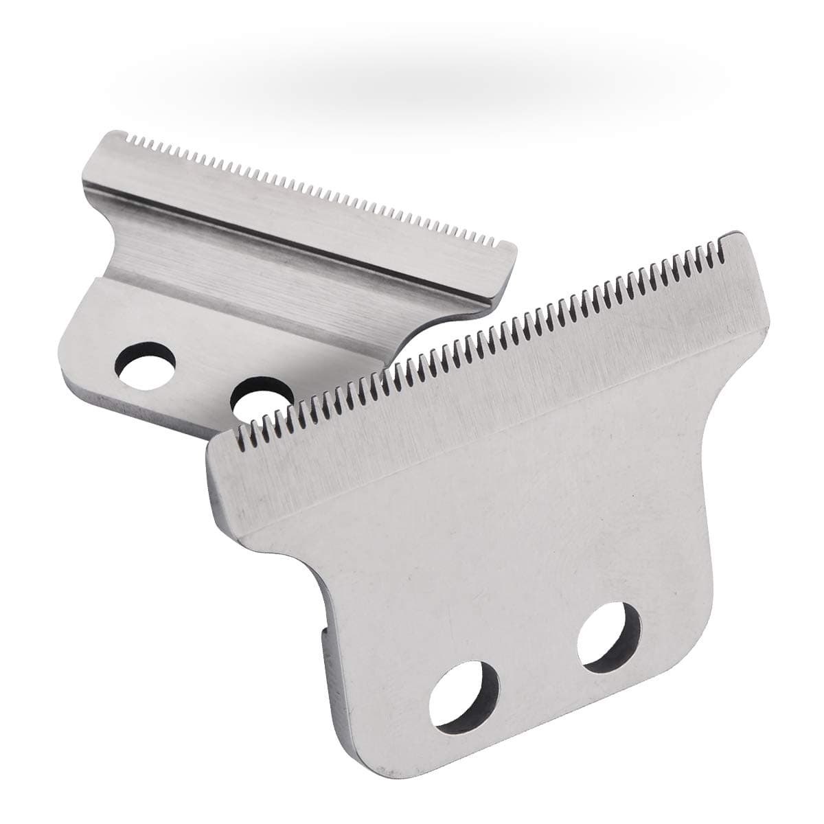 Cosyonall Professional T-Shaped Hair Clipper/Trimmer Standard Replacement Blade Set #2215-Compatible with Sterling Stylist and Sterling 5–Includes screws & cam follower (Silver)