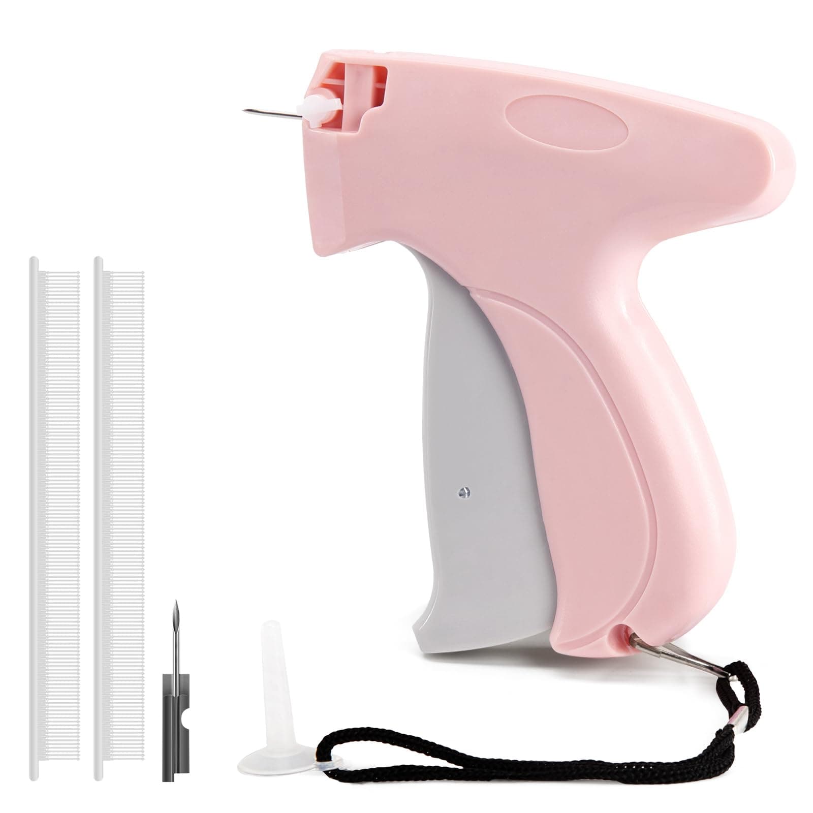 Quick Clothing Fixer,Mini Stitch Gun for Clothes,Clothing Stitch Tagging Gun,Comes with 100 Bear Buckles and 1100 Plastic Needles,Stitchy Quick Clothing Fixer,Micro Tagging Stitch Tool for Clothing