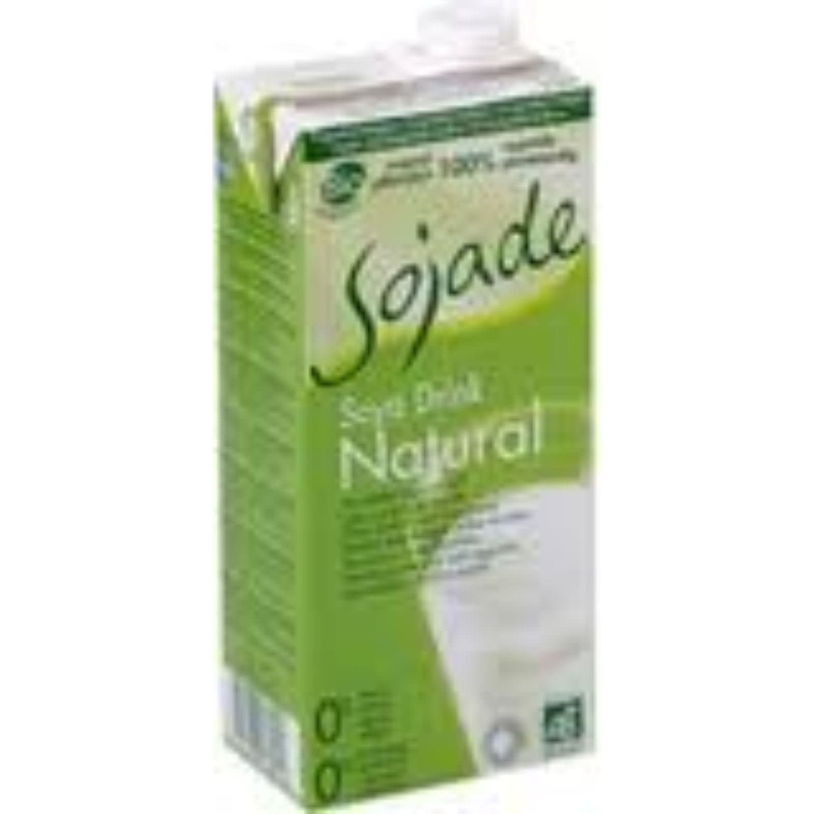 Sojade Org Unsweetened Soya Drink 1000 ML x 1 by Sojade
