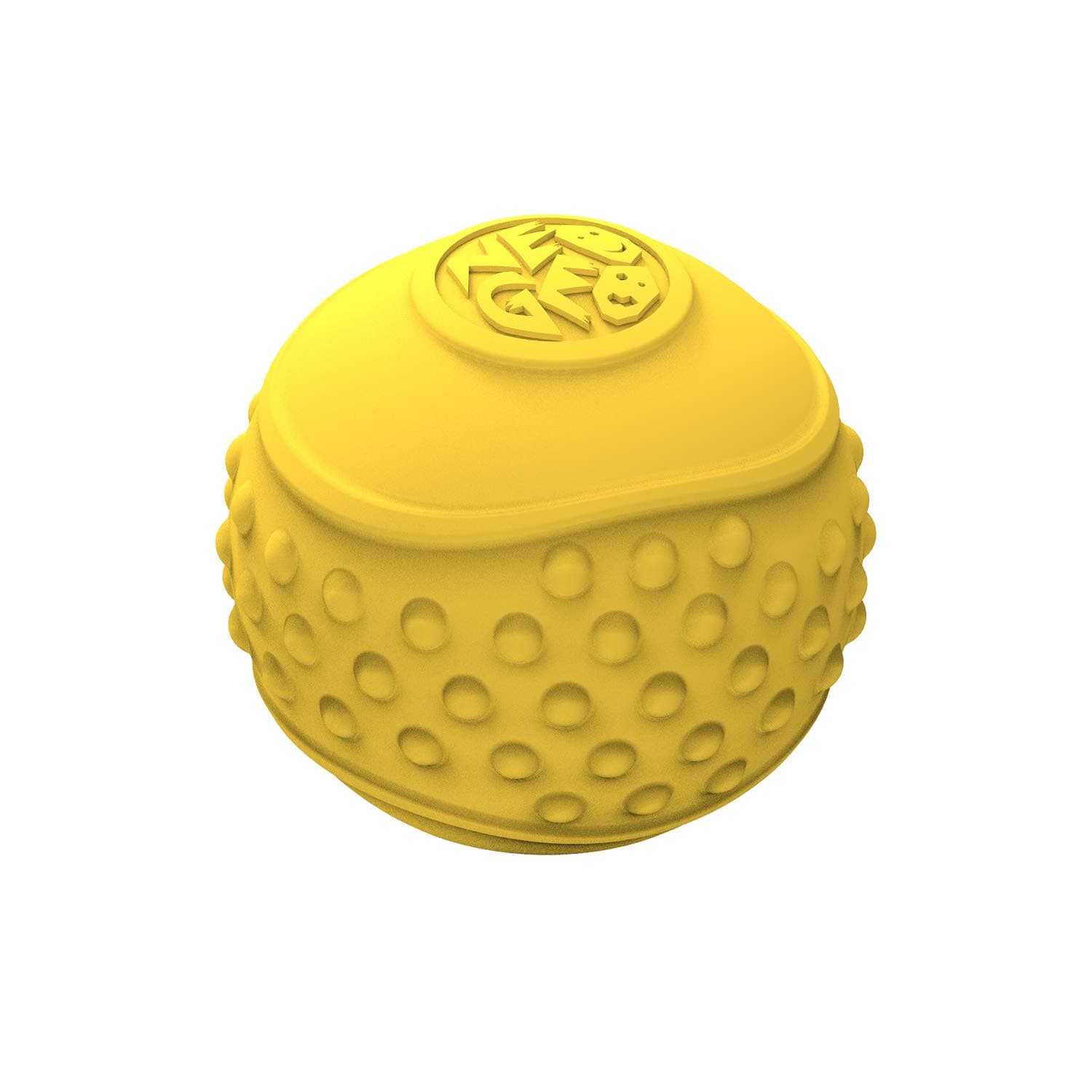 SNK Arcade Stick Pro Yellow Silicone Joystick Ball Cover - Neo Geo Pocket