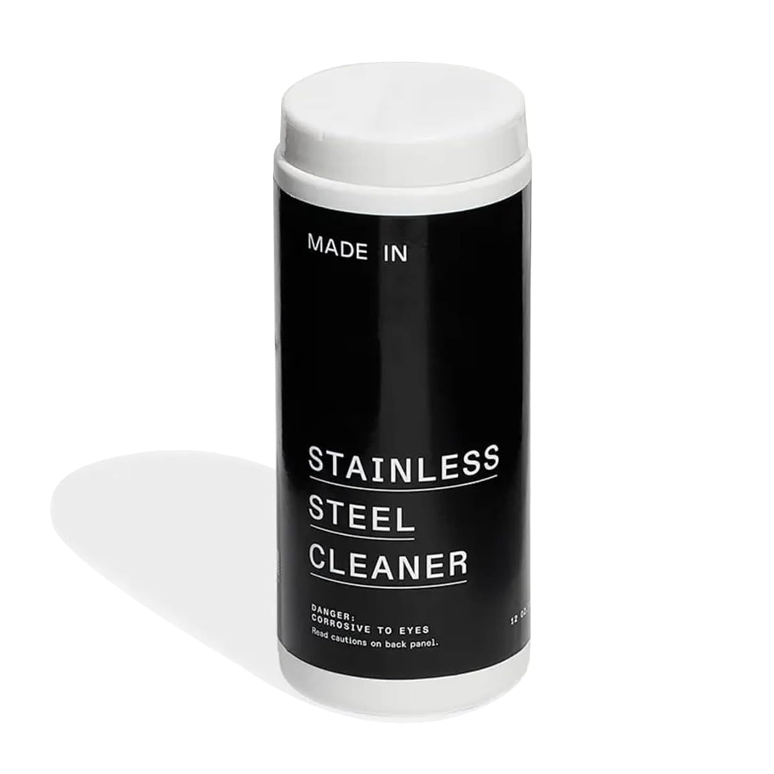 Made In Cookware | Stainless Steel Cleaner | Environmentally Safe Stainless Steel Cleaner for Polishing and Cleaning Pots and Pans | Crafted in USA | 12oz Powder