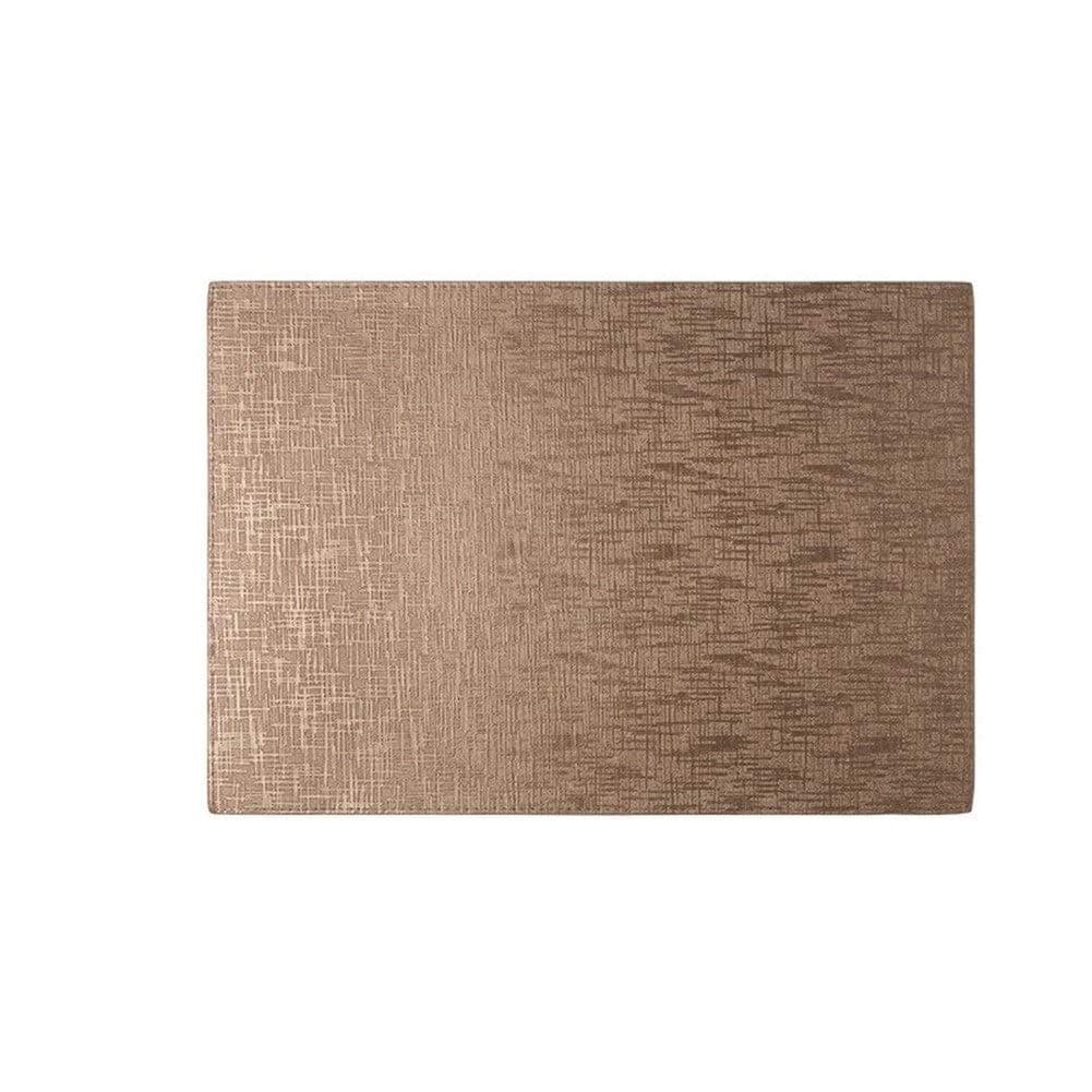 Kzj-placemats Heat Insulation Placemat, Thick Leather Placemat Garden Restaurant Table Mat Decorative Mat Bowl Mat Pot Mat 1/4PCS (Color : Brown, Size : #1)