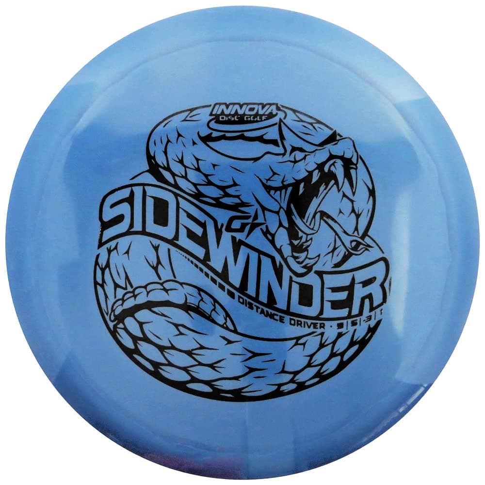 InnovaInnova G-Star Sidewinder 170-175g Disc Golf Driver, Unisex, Multicolor, 170-175g, Youth, Adult