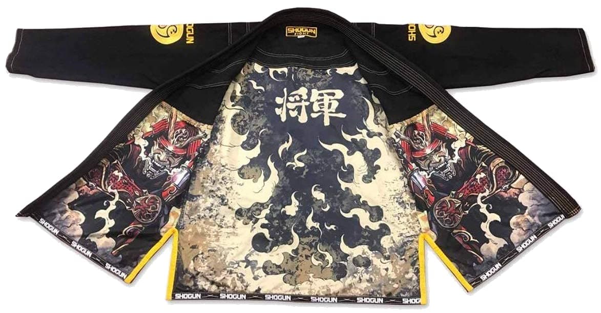 SHOGUN Fight Brazilian Jiu Jitsu Gi Samurai Premium 450g Pearl Weave Cotton BJJ