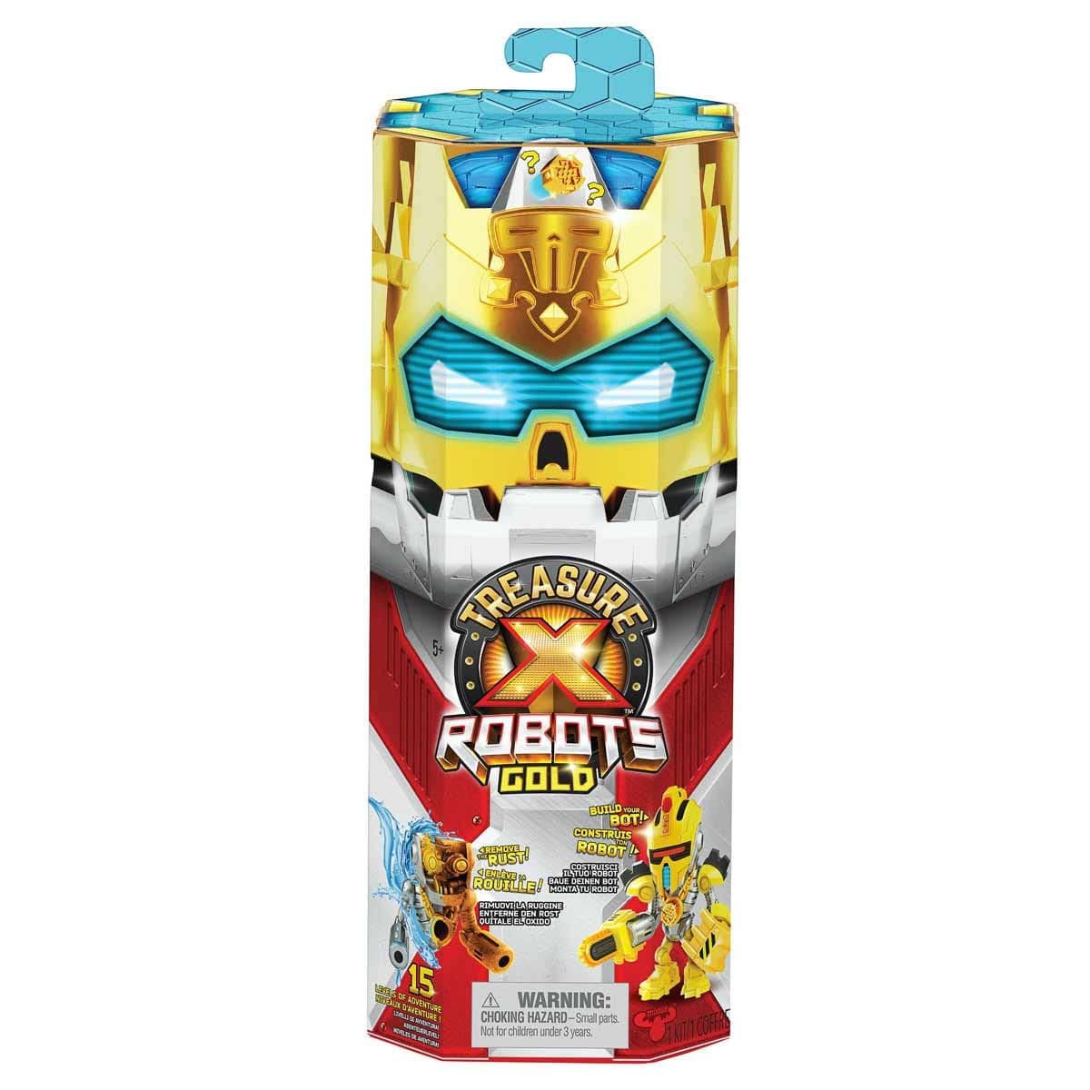 Treasure X Robots Single Pack