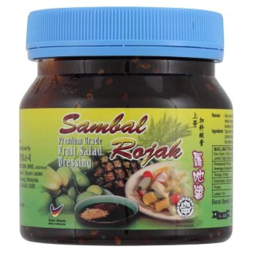 Cheong Kim Chuan Premium Grade Fruit Salad Dressing Sambal Rojak 180g (1 Count)