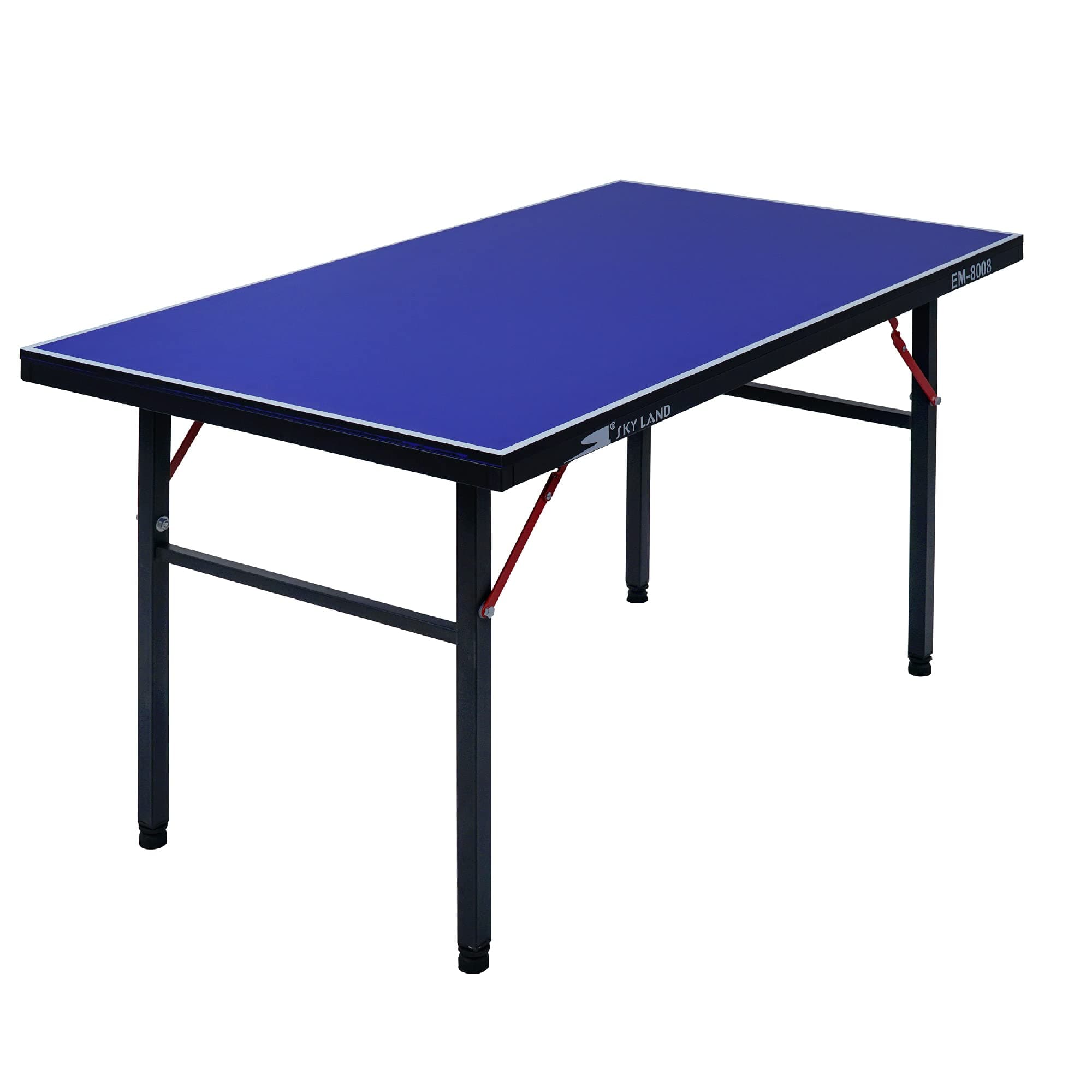 SKY LAND Sports Mini Table Tennis Table Ping Pong Table For Kids Em 8008, Tt Table Light Weight Blue