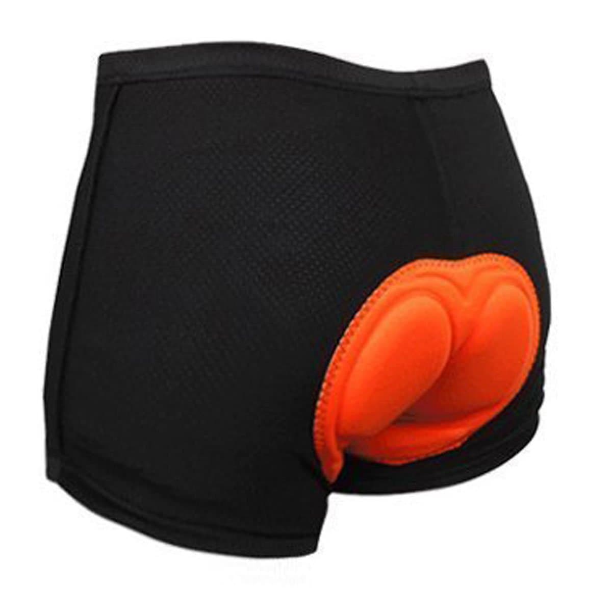 3D Gel Padded Coolmax Bicycle Cycling Underwear Shorts (S) M-FS001S