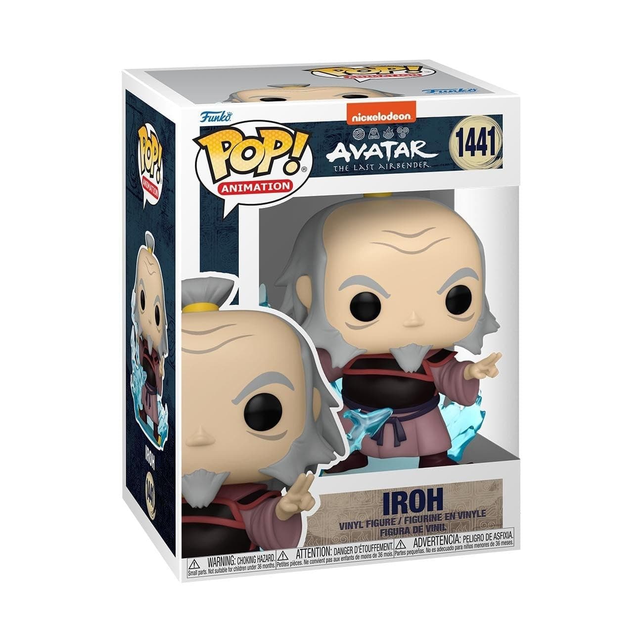 POP! ANIMATION: Avatar: The Last Airbender - Iroh with Lightning