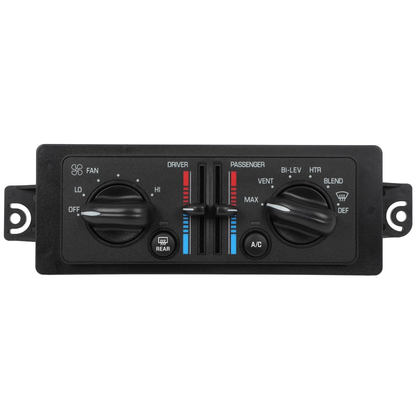 SCITOO Climate Control Module AC Heater Control Panel for Buick Century 2000-2005 for Buick Lacrosse 2005 for Buick Regal 2000-2004 599199 10308120 10447470