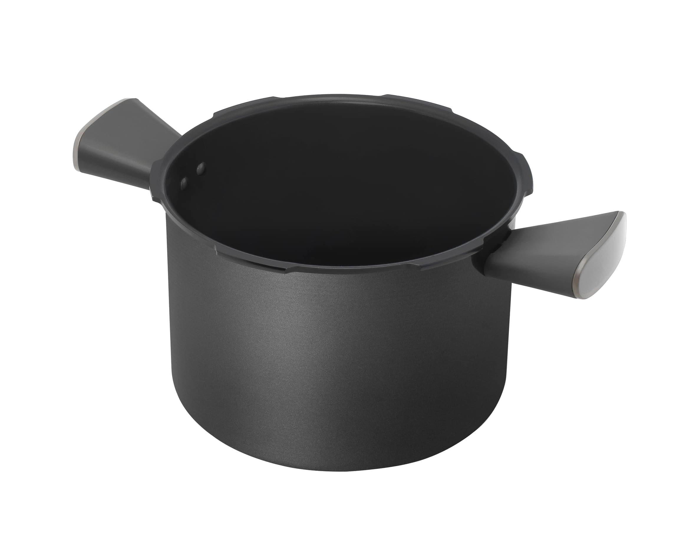 Moulinex XA605011 Non-Stick Pot - Official Manufacturer’s Accessory - 6 L Capacity - Compatible with All Cookeo, Cookeo USB, Cookeo Connect, Cookeo (USB + Connect), Cookeo Grameez Multicookers- Black